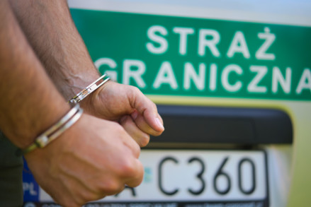 Poszukiwany Europejskim Nakazem Aresztowania zatrzymany na granicy w Korczowej