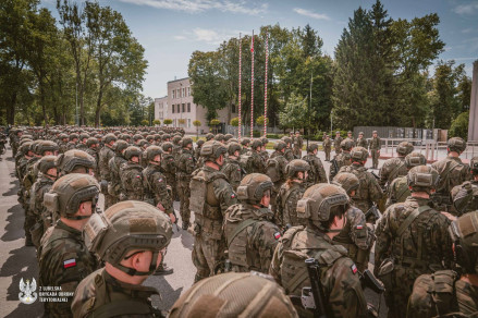 Ćwiczenie „Ognisty Len” - większa obecność wojsk i ruch pojazdów wojskowych w województwie lubelskim