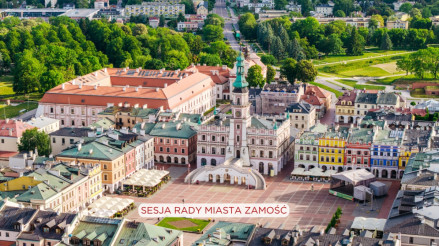 XXXIII Sesja Rady Miasta Zamość