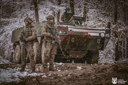Wspólne ćwiczenia taktyczne lubelskich terytorialsów i wojsk operacyjnych