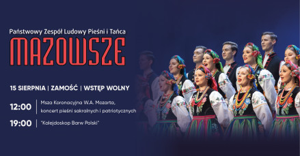 Koncert Mazowsza