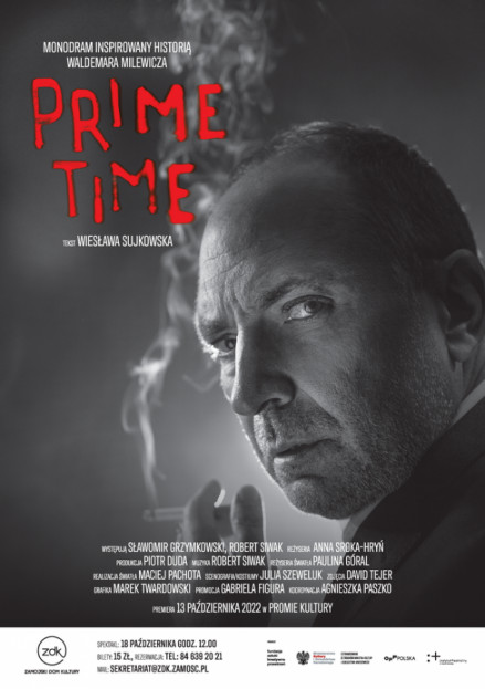 Prime Time - spektakl o wojnie, o jej dramacie 
