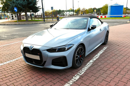 Na granicy odzyskano poszukiwane BMW