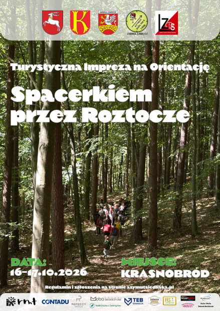 Puchar Roztocza w biegach przełajowych i biegu na orientację 