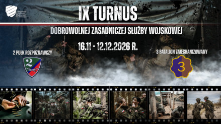 Zostań żołnierzem jeszcze przed świętami