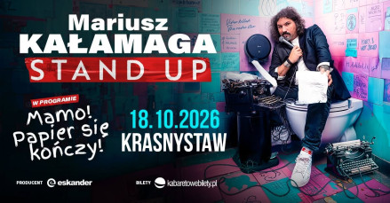 Mariusz Kałamaga w KDK