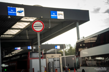 Próba nielegalnego przekroczenia granicy w toalecie autobusu