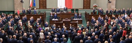 Posiedzenie Sejmu IX kadencji