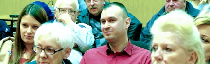 Nowy przewodniczący osiedla Zamoyskiego