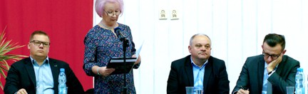 Zebranie mieszkańców osiedla - Zamoyskiego