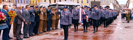Święto Policji w Zamościu